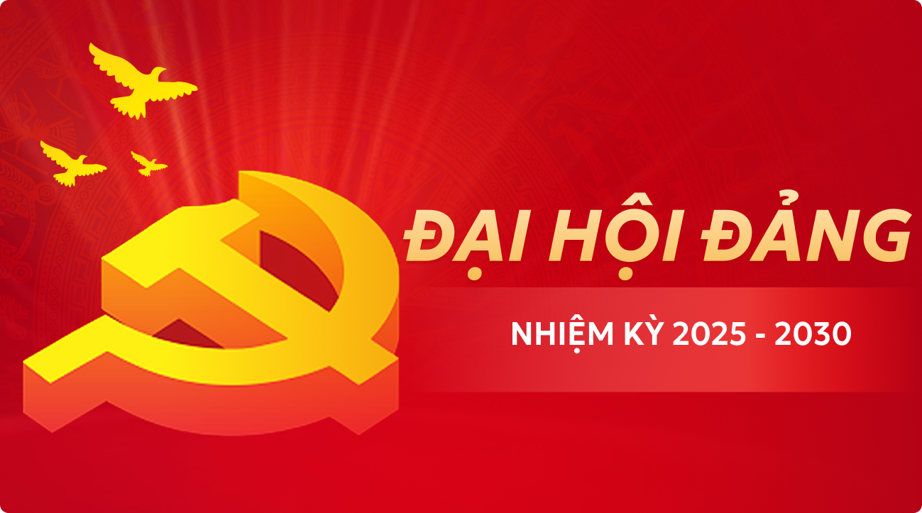 Trang trí khánh tiết đại hội đảng bộ các cấp, nhiệm kỳ 2025-2030 thực hiện như thế nào?
