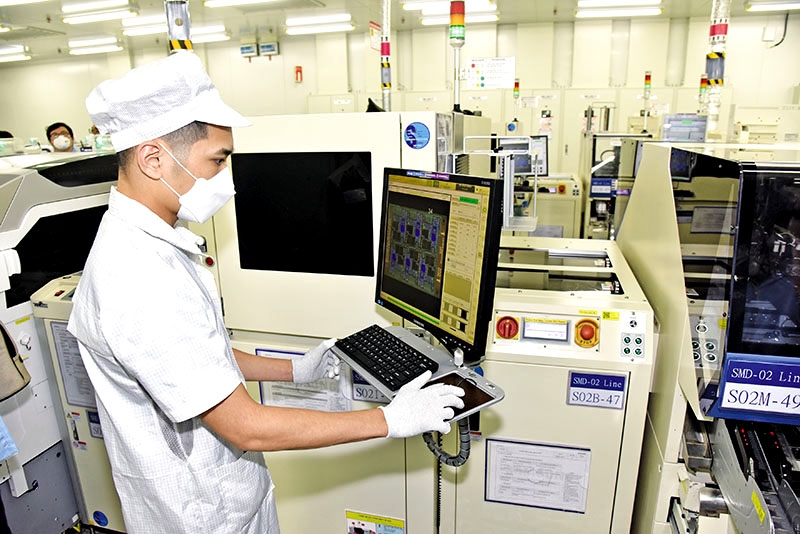 Thái Nguyên chú trọng phát triển công nghiệp chế biến, chế tạo với các nhóm ngành/sản phẩm công nghiệp hiện đại, chuyên môn hóa cao.