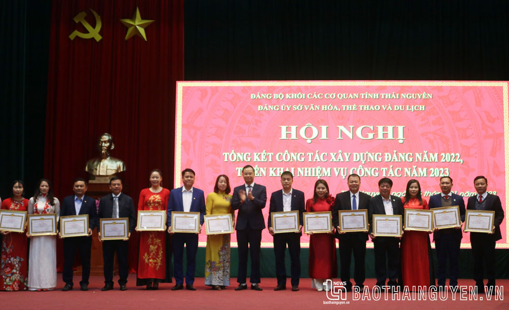 Đảng ủy Sở Văn hóa, Thể thao và Du lịch: Triển khai nhiệm vụ năm 2023