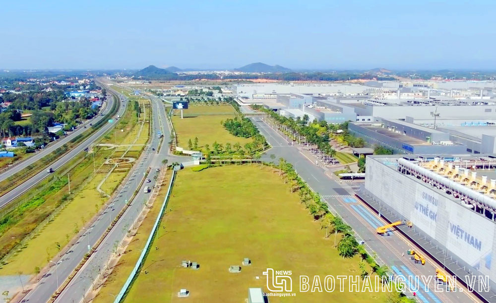 Xây dựng Phổ Yên xanh, thông minh và năng động