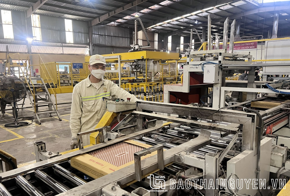 Mặc dù nhận định thị trường xây dựng trong năm 2023 sẽ tiếp tục khó khăn do giá nguyên, nhiên vật liệu biến động, nhưng Công ty CP Prime Phổ Yên phấn đấu sản xuất và tiêu thụ trên 10 triệu m2 sản phẩm, tăng 10% so với năm trước; giải quyết việc làm cho trên 350 người lao động.
