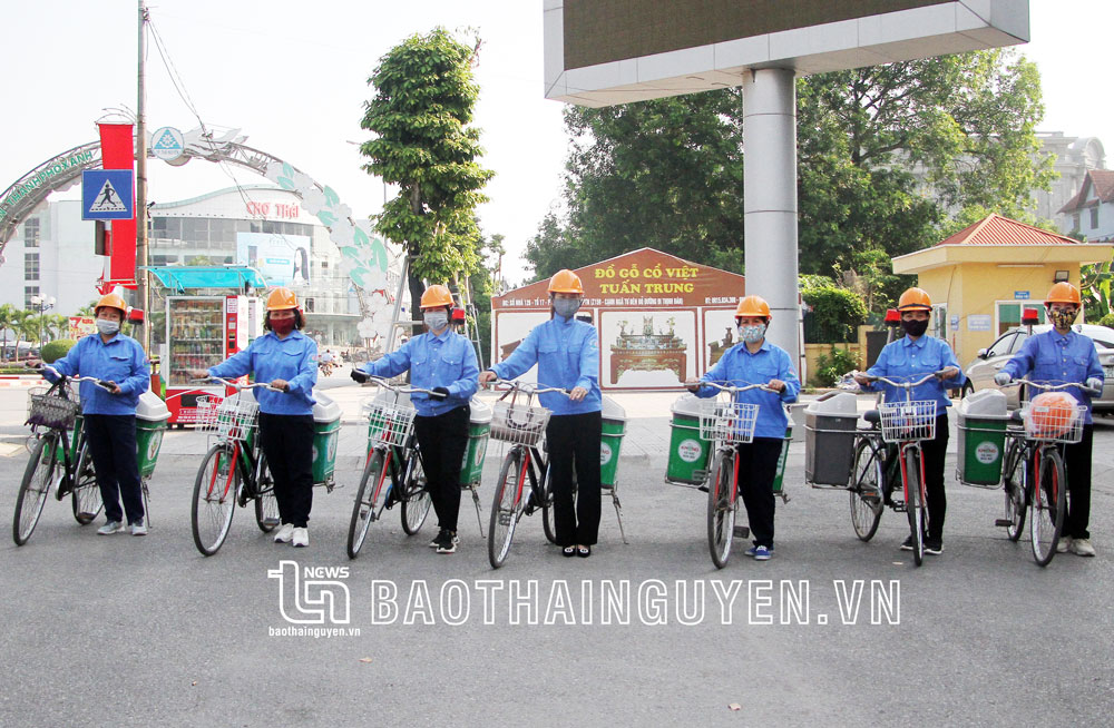 Góp phần làm đẹp phố phường