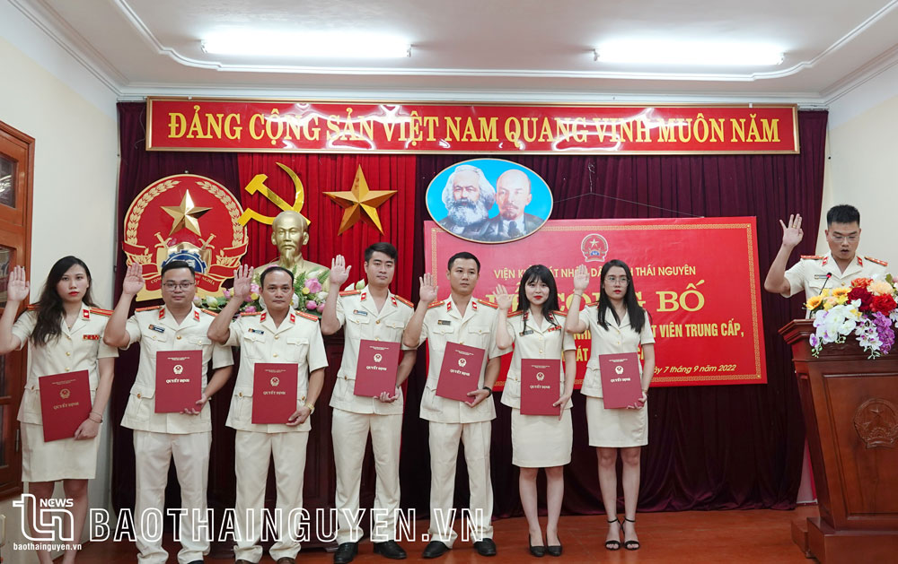 Ngành Kiểm sát Thái Nguyên: Thi đua là động lực hoàn thành hiệu quả mọi nhiệm vụ