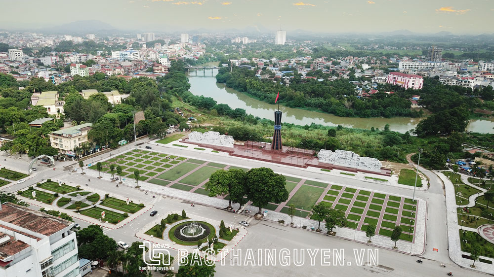 Thái Nguyên - Đô thị bản sắc