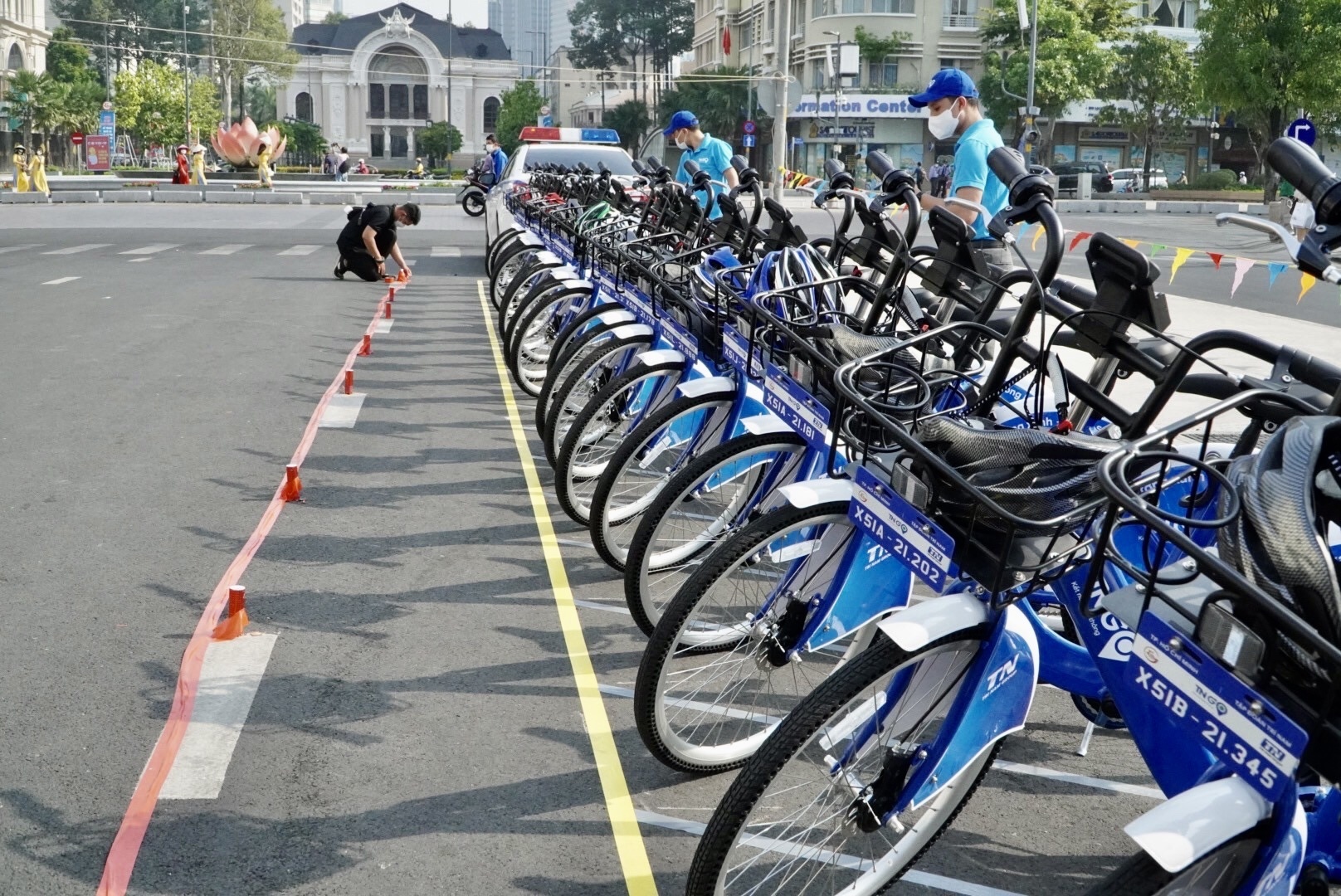 Hà Nội sắp thí điểm dịch vụ xe đạp công cộng ở 6 quận