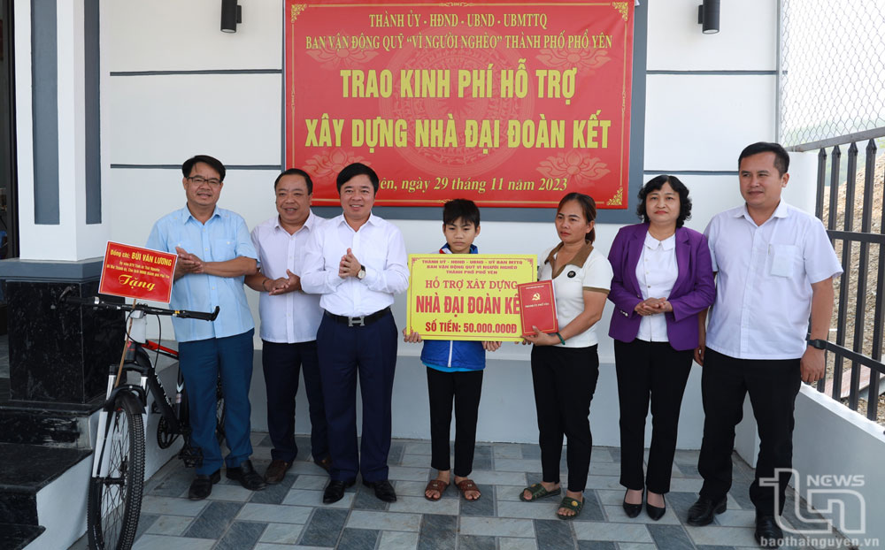 TP. Phổ Yên: Chăm lo Tết cho mọi người, mọi nhà
