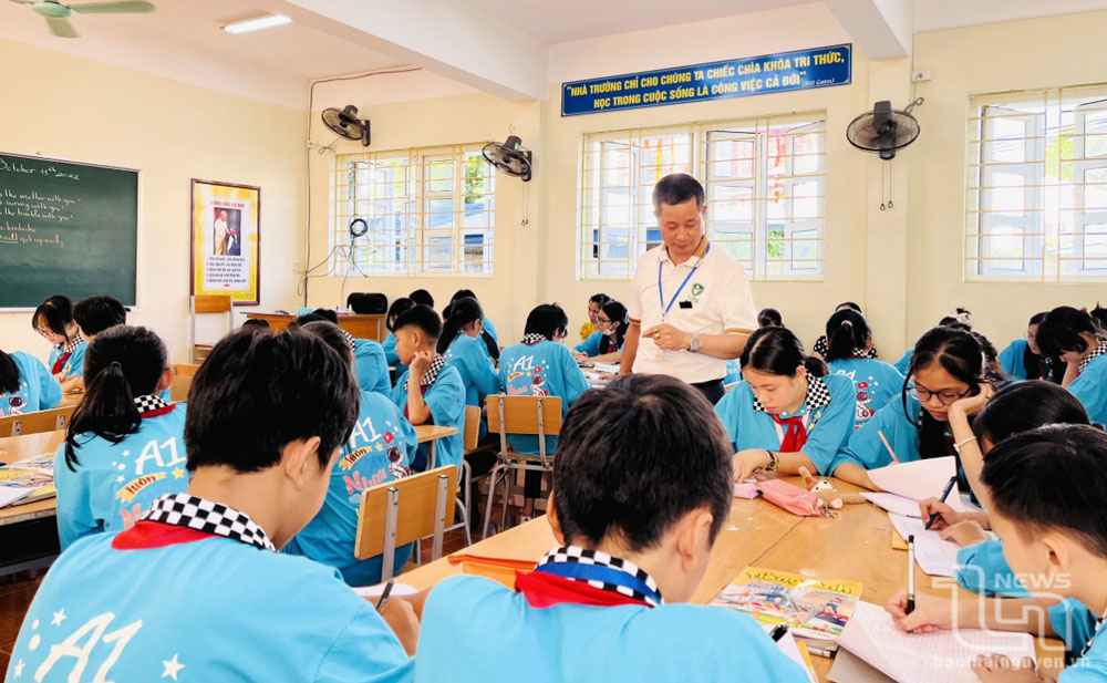“Nhà giáo Ưu tú” là những tấm gương tiêu biểu đi đầu trong việc đổi mới quản lý giáo dục, phương pháp dạy học... 