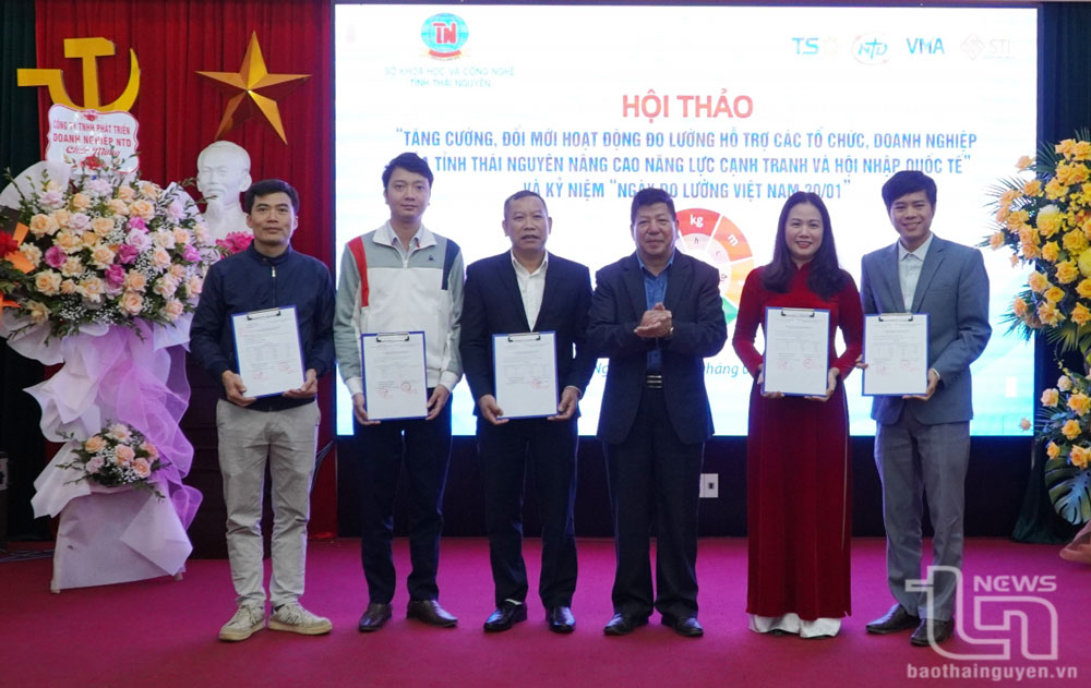 Tăng cường đổi mới hoạt động đo lường