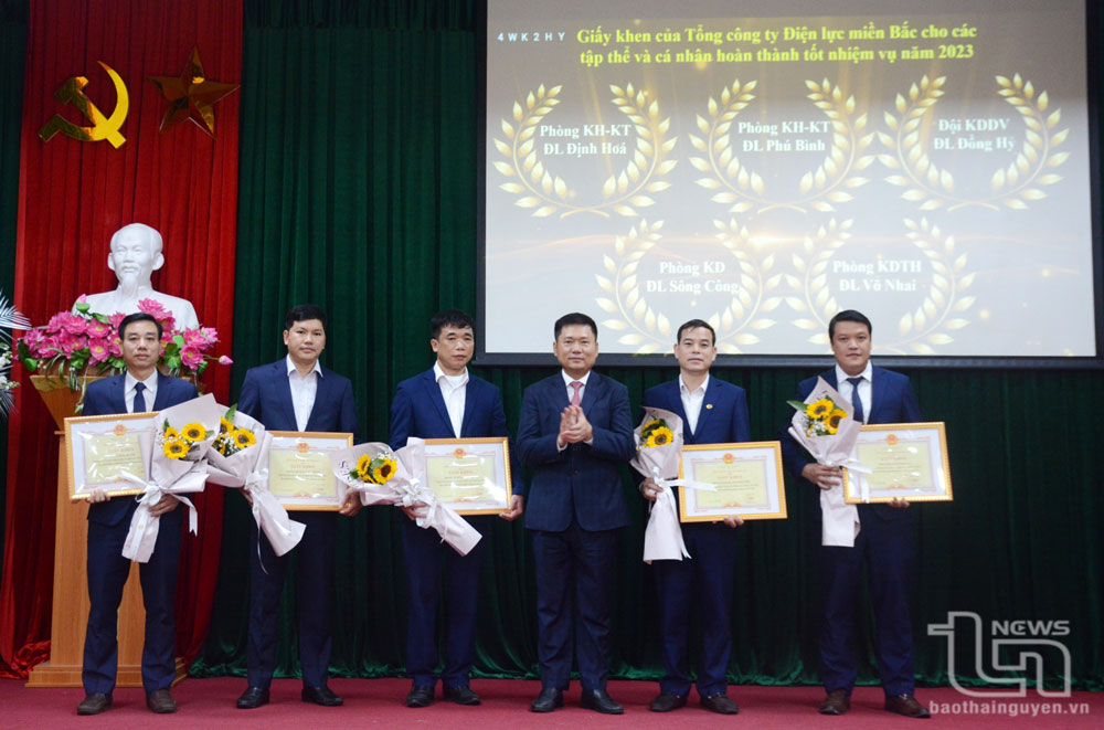 PC Thái Nguyên: Phấn đấu điện thương phẩm đạt 6,3 tỷ kWh