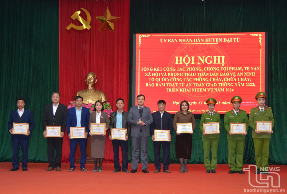 Đại Từ: Xây dựng 400 mô hình “Điểm chữa cháy công cộng”