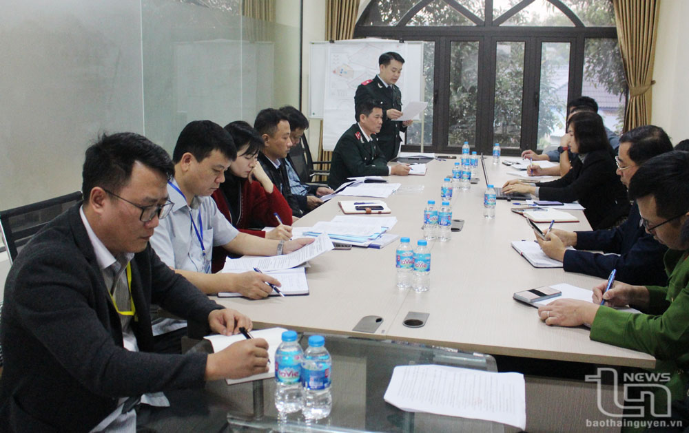 Kiểm tra nhiều nội dung tại chợ Túc Duyên