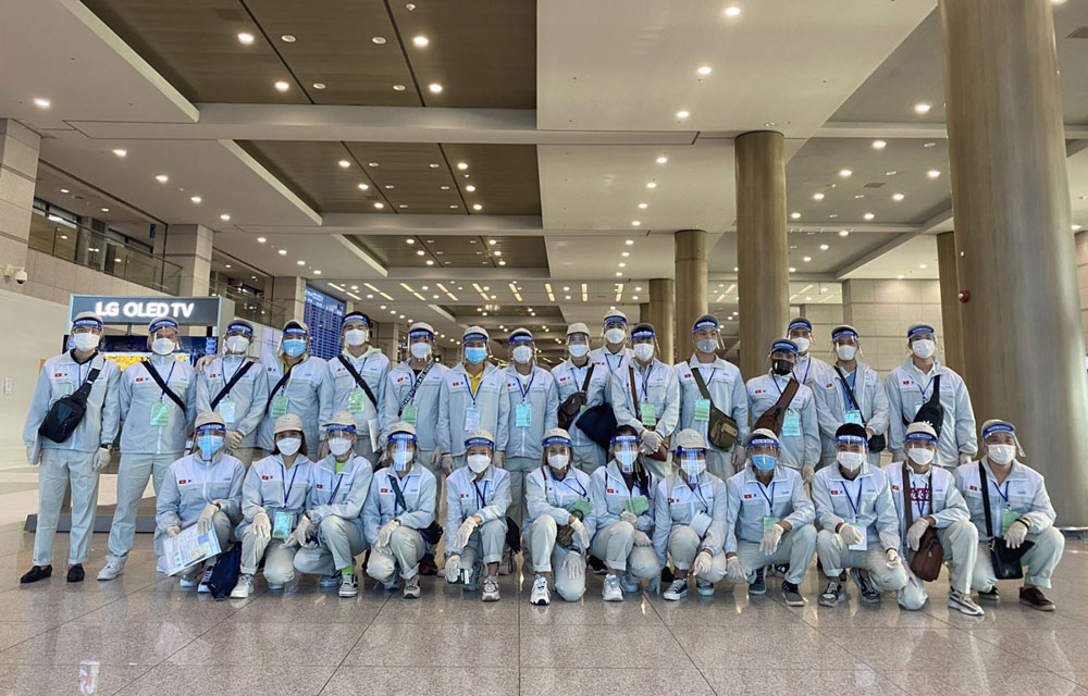 Hàn Quốc tiếp nhận lao động nước ngoài đợt đầu năm 2024