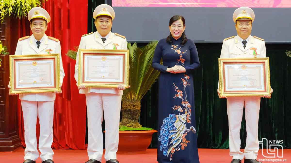 Lực lượng Công an tỉnh phát huy vai trò nòng cốt trong bảo đảm an ninh trật tự