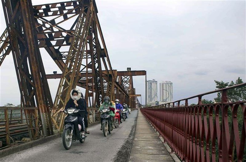 Ngày 16/1, Bắc Bộ nhiều nơi có mưa, đêm và sáng sớm trời rét