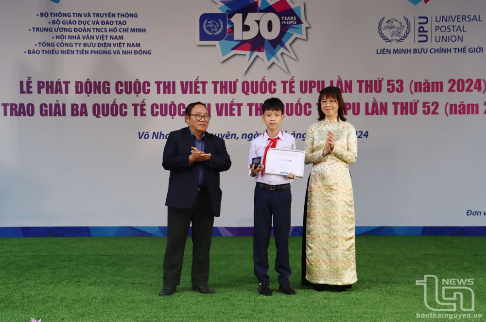 Phát động Cuộc thi viết thư quốc tế UPU năm 2024
