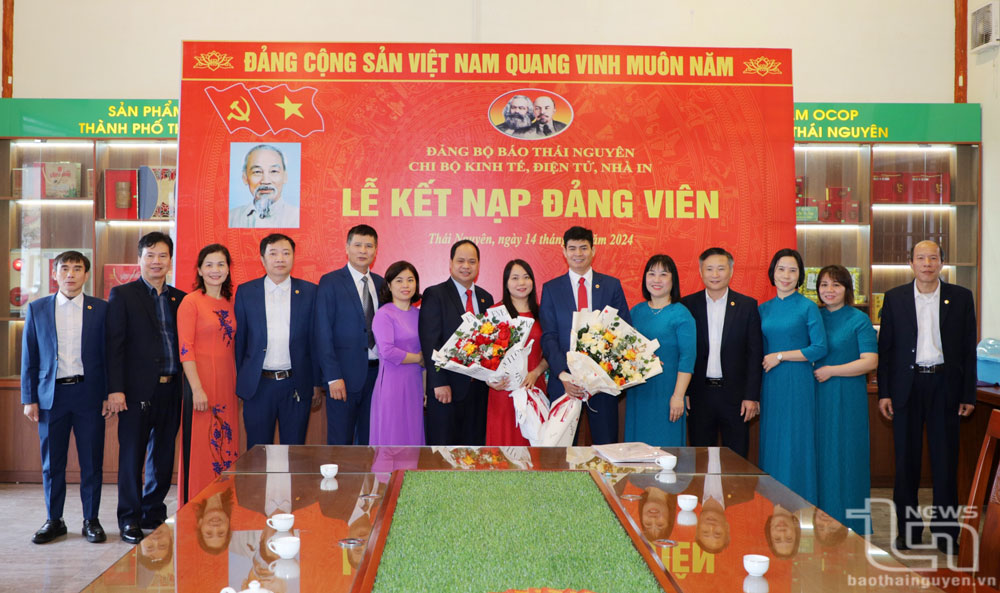 Tạo nguồn kết nạp đảng viên ở Đảng bộ Khối các cơ quan tỉnh
