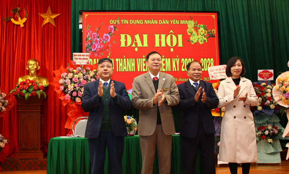 Quỹ tín dụng nhân dân Yên Minh: Tổng nguồn vốn tăng 46% sau 5 năm