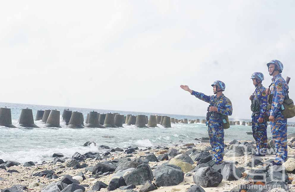 Mang Xuân đến Trường Sa, bài 4: Điểm tựa cho ngư dân bám biển