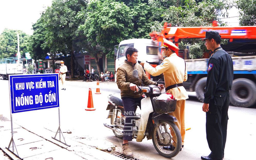 Nỗ lực bảo đảm trật tự an toàn giao thông dịp Tết