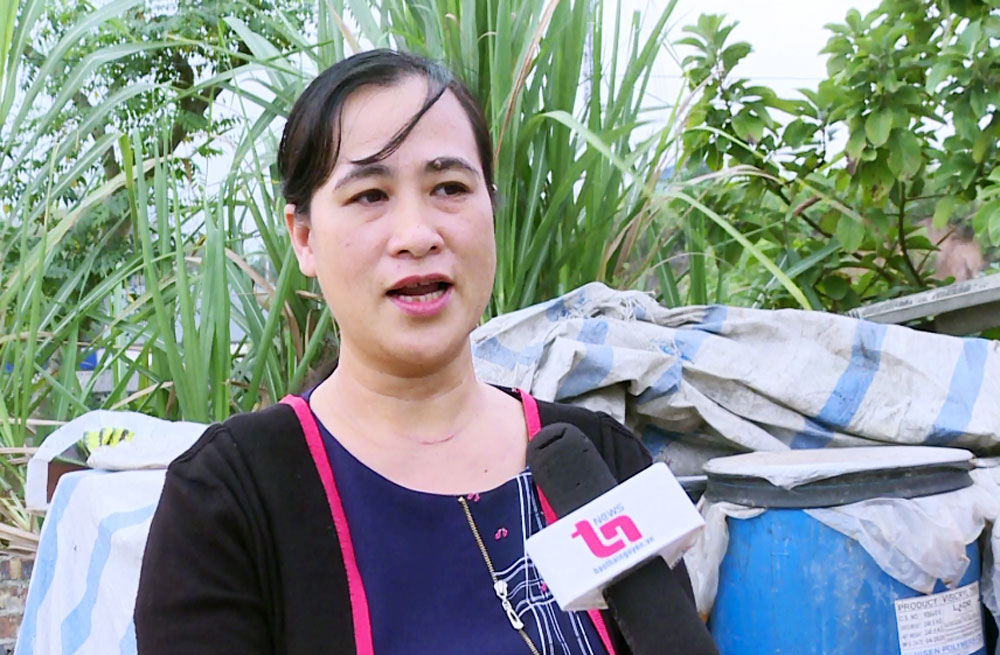 Bà Ngô Thị Luyến, Phó phòng Kế hoạch - Kỹ thuật (Trung tâm Khuyến nông tỉnh): Khi sản xuất hữu cơ, người dân có thể tận dụng rơm sau khi thu hoạch lúa hoặc lá cây, rau, củ, quả có sẵn trong tự nhiên kết hợp với các chế phẩm, men vi sinh để làm phân bón cho cây trồng; dùng thuốc bảo vệ thực vật được chiết xuất từ thảo dược. Qua đó giảm chi phí đầu tư và nâng cao hiệu quả, giá trị sản xuất...
