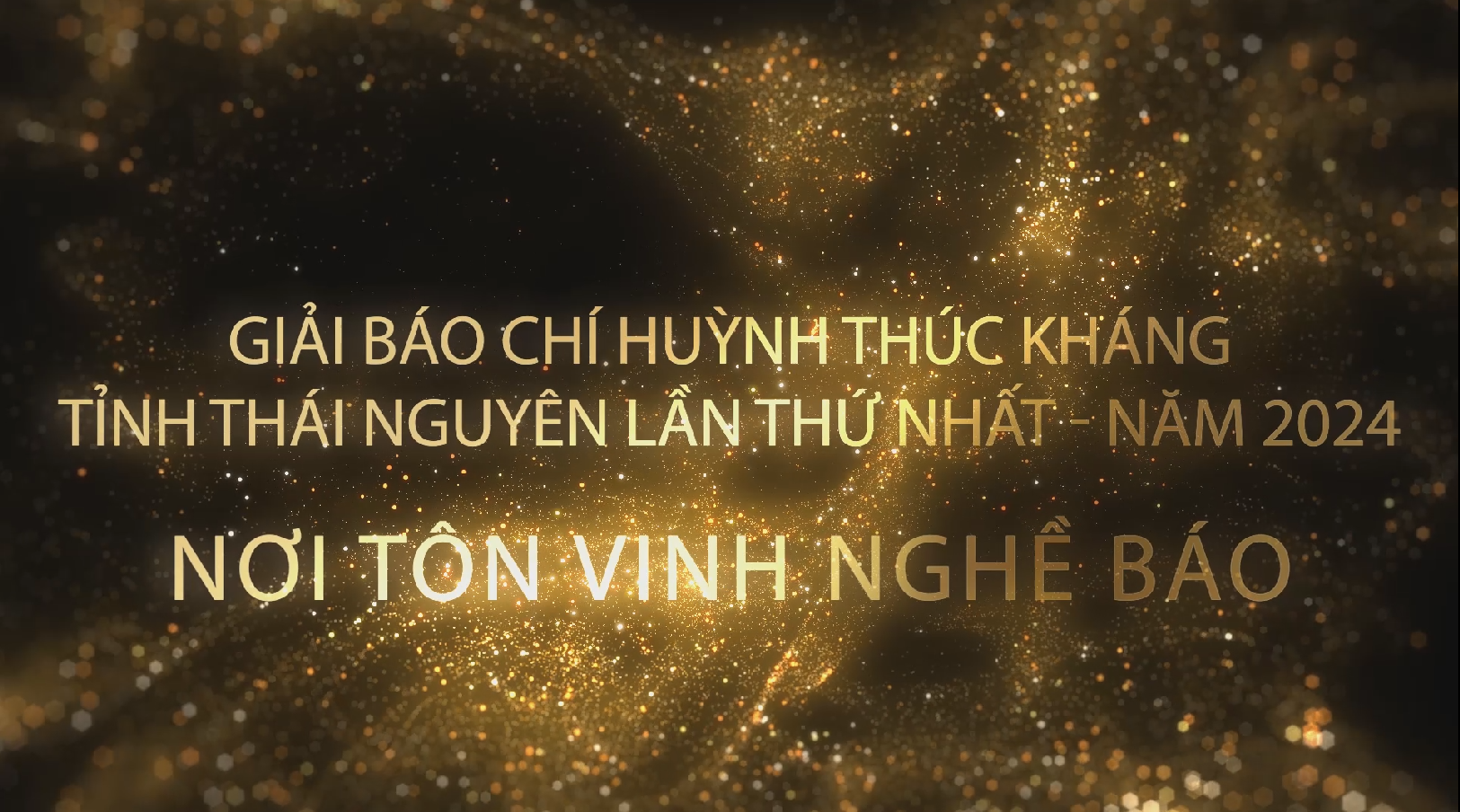 Giải báo chí Huỳnh Thúc Kháng tỉnh Thái Nguyên lần thứ I - năm 2024: Nơi tôn vinh nghề Báo