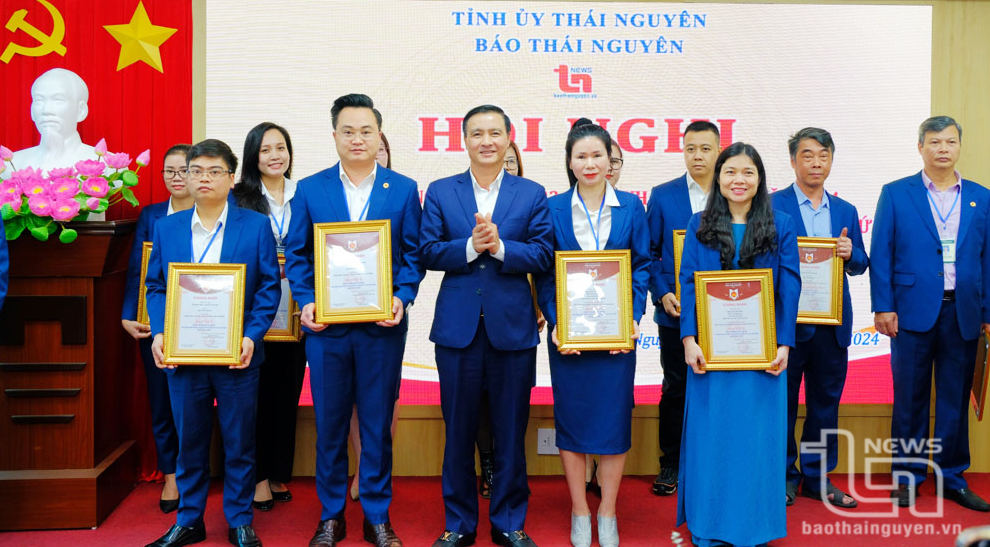 Báo Thái Nguyên luôn tiên phong trong lĩnh vực chuyển đổi số