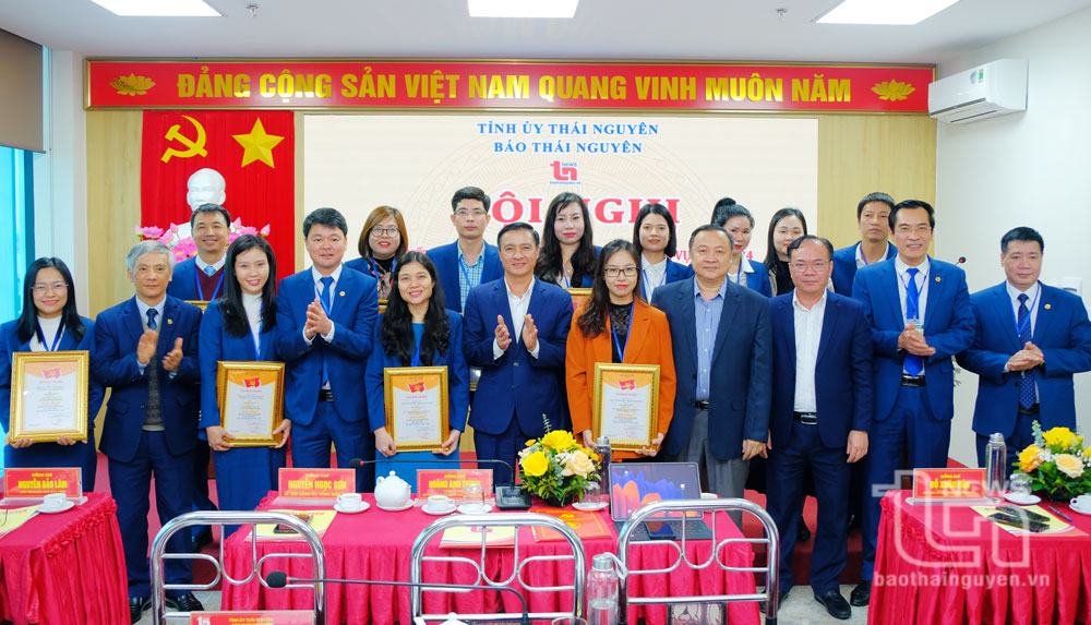 Báo Thái Nguyên luôn tiên phong trong lĩnh vực chuyển đổi số