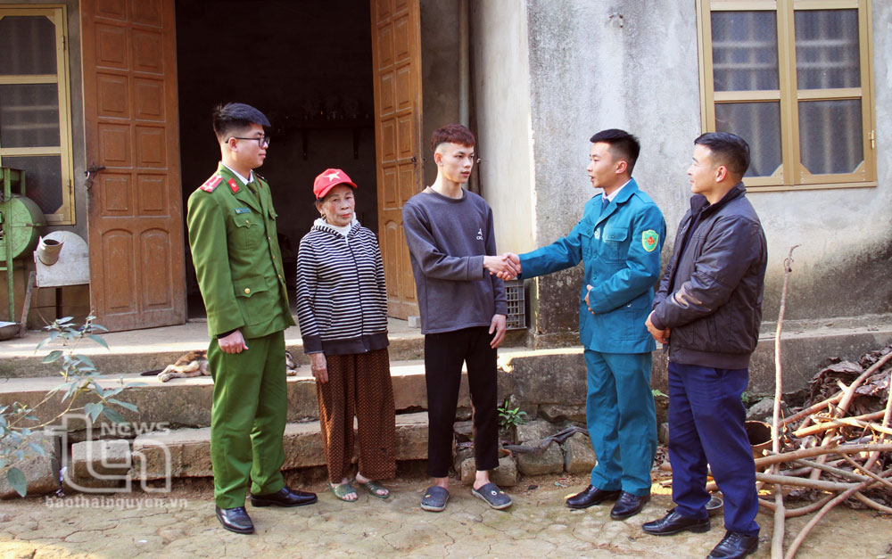 Định Hóa: Bảo đảm giao quân "không thiếu một người”