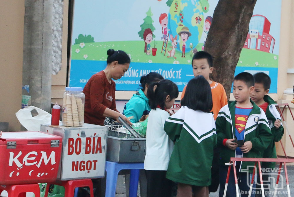 Khi quà vặt không còn là chuyện vặt