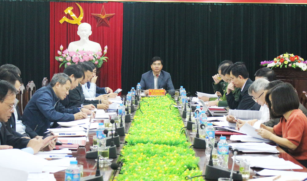 Chuẩn bị tốt các điều kiện cho lễ giao nhận quân năm 2024