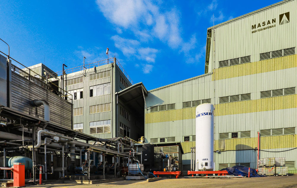 Masan High-Tech Materials: Doanh nghiệp Việt Nam xuất sắc