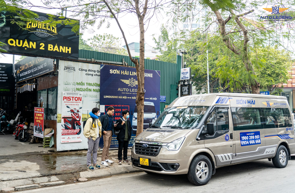 Top 7 nhà xe limousine Hà Nội Quảng Ninh từ Sơn Hải Limousine