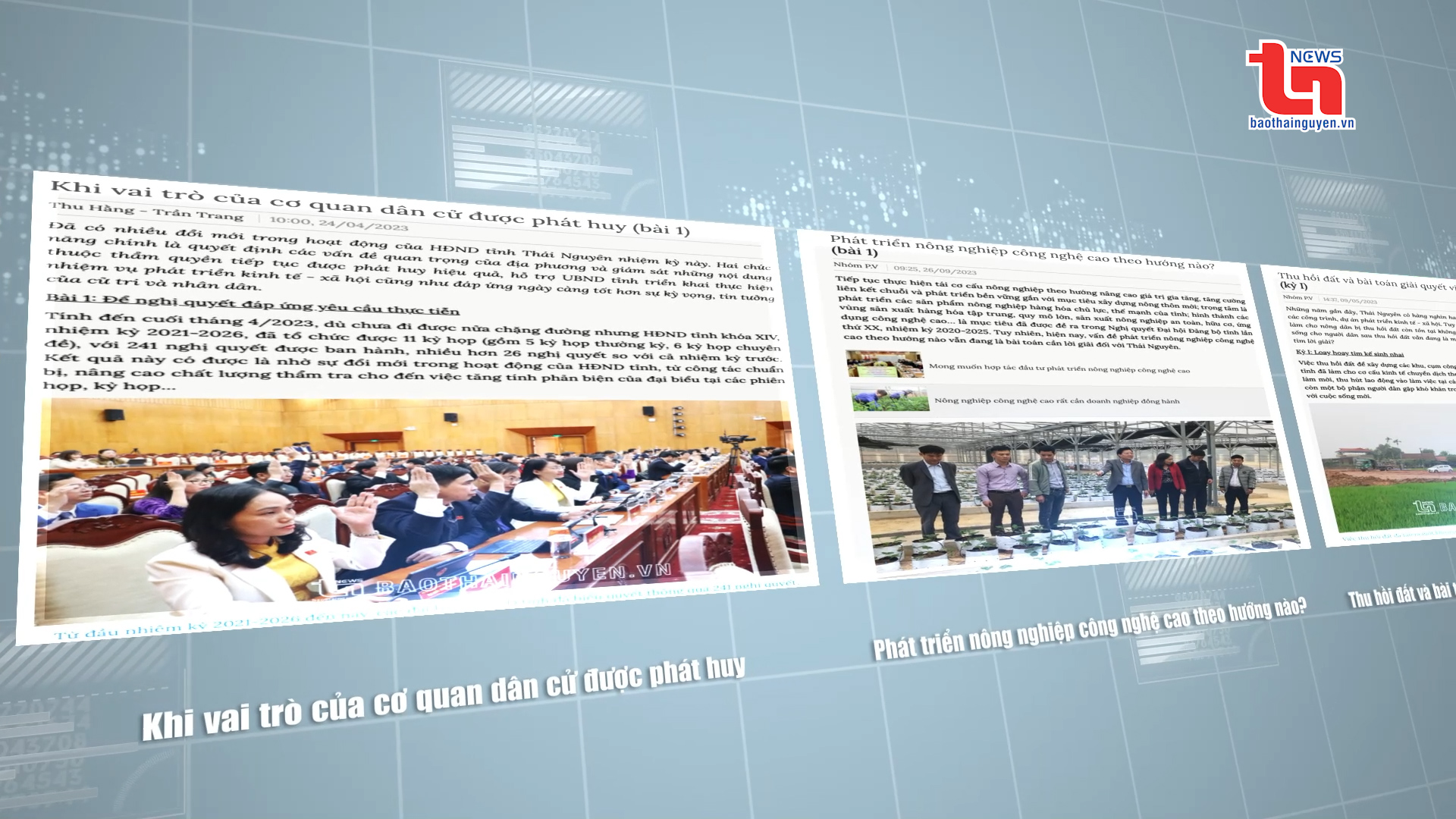Cuộc thi báo chí: Đưa Nghị quyết Đại hội Đảng bộ tỉnh Thái Nguyên lần thứ XX vào cuộc sống