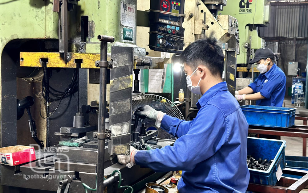 Tạo đà cho doanh nghiệp phát triển