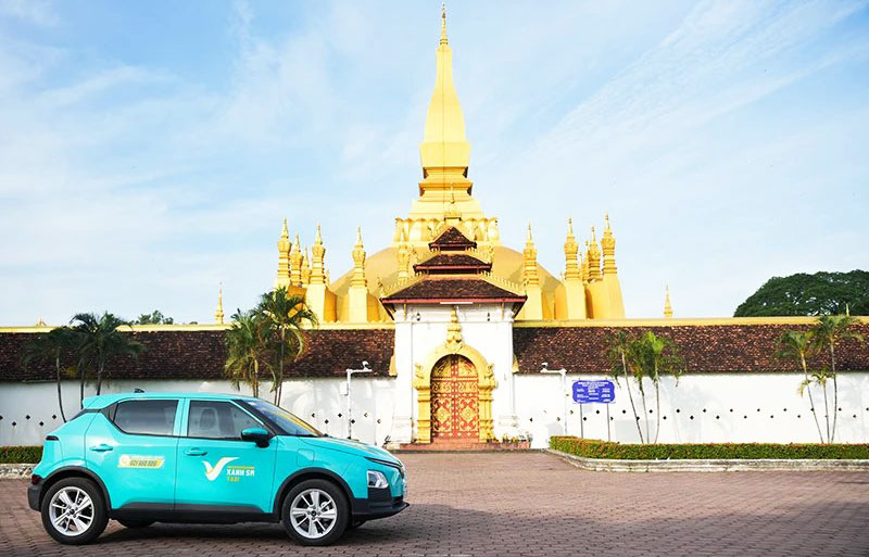 Lào khuyến khích việc sử dụng xe điện