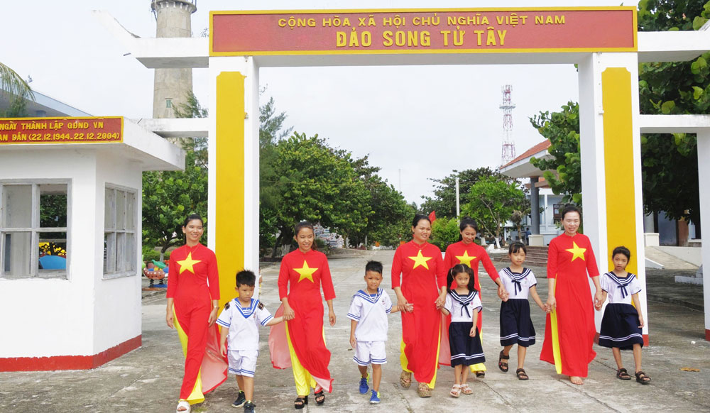 Song Tử Tây - đảo thanh bình