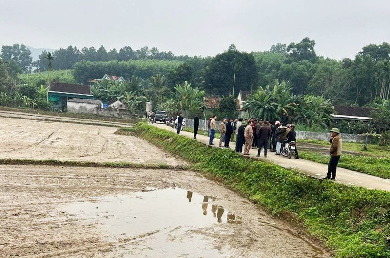 Án mạng tại Nghệ An khiến 2 người chết, 1 người bị thương