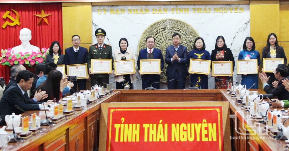 Sở Công Thương và TP. Thái Nguyên dẫn đầu về Chỉ số cải cách hành chính