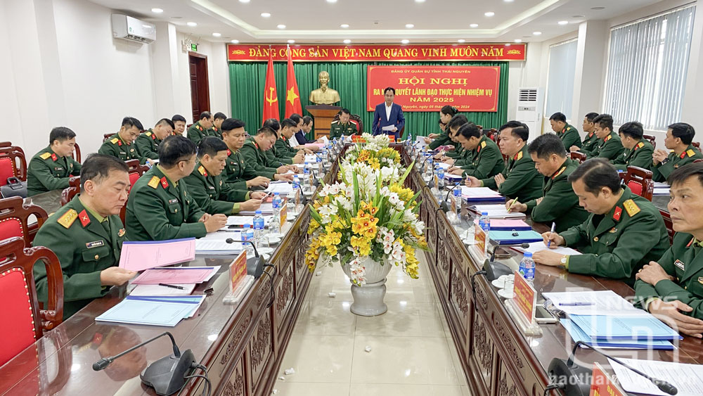 Ngay từ đầu năm 2024, Đảng ủy Quân sự tinh đã có Nghị quyết chuyên đề trong công tác tuyển chọn và gọi công dân nhập ngũ.