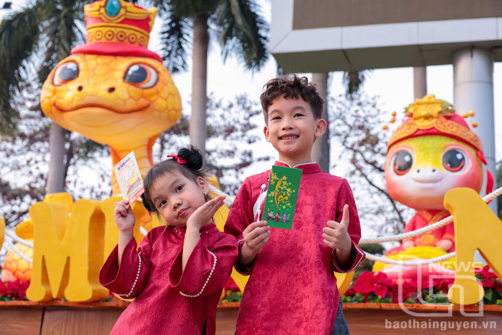 Thái Nguyên rực rỡ sắc xuân