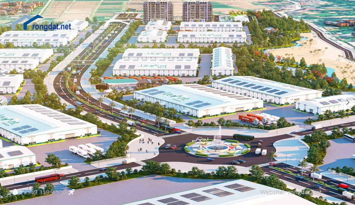 Công Trường dự án Le Mont Xuân Phương