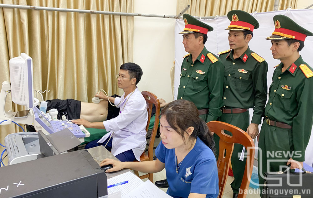 Thái Nguyên: “Tròn khâu” trong công tác tuyển quân năm 2025