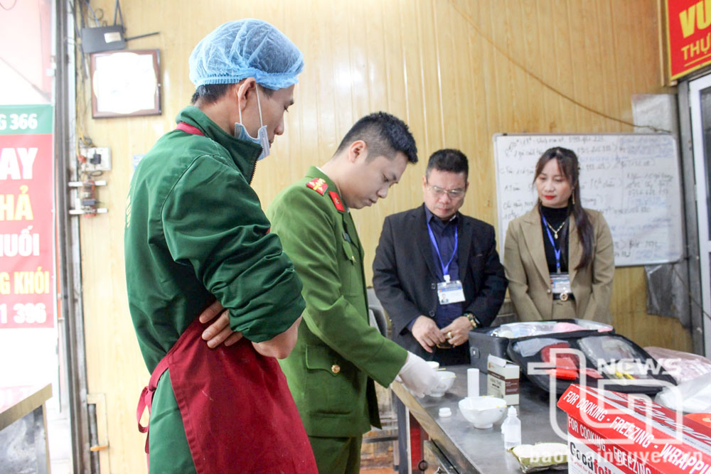 Nỗi lo mất an toàn thực phẩm dịp Tết
