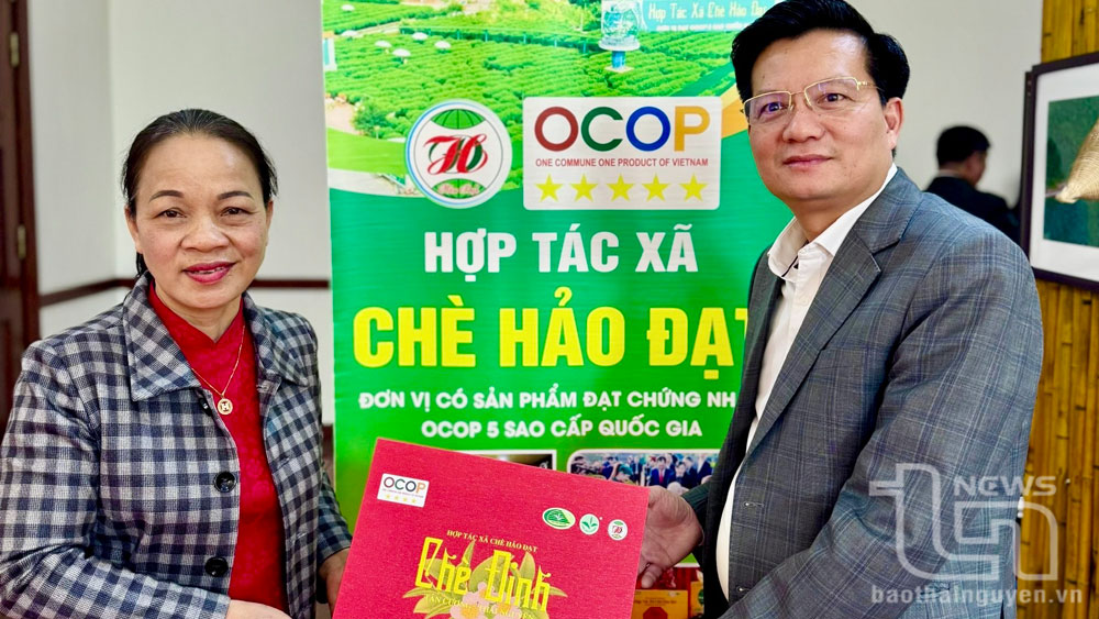 Thái Nguyên: Thêm 2 sản phẩm đạt OCOP 5 sao cấp trung ương