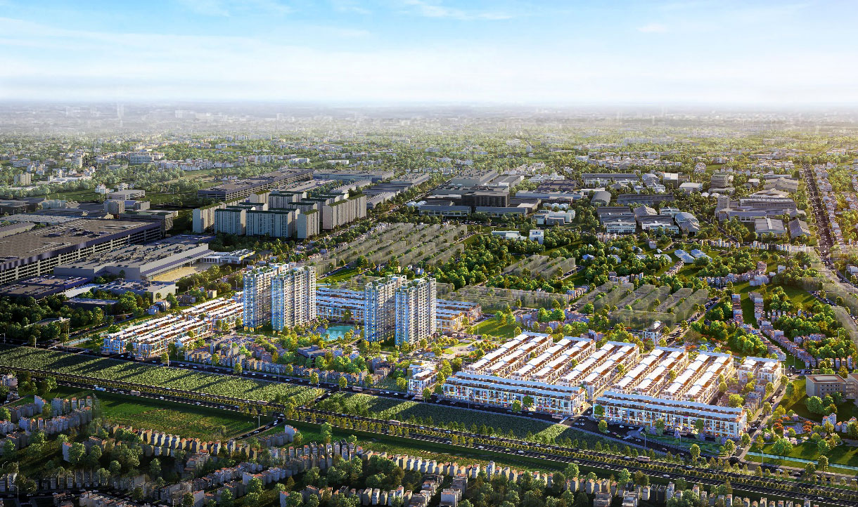 Yên Bình Green City - Điểm nhấn đô thị ở TP. Phổ Yên