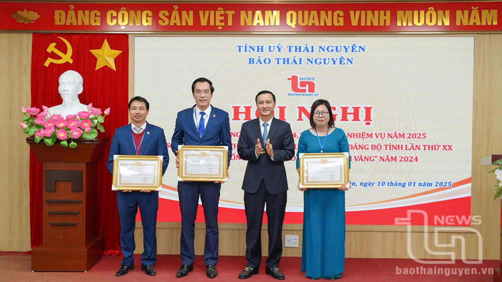 Báo Thái Nguyên khẳng định vai trò là cầu nối thông tin quan trọng