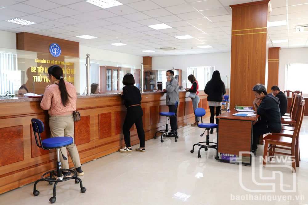 Bảo hiểm xã hội tỉnh Thái Nguyên - 30 năm một chặng đường phát triển