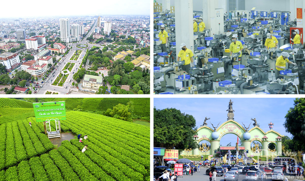 Thái Nguyên vững bước vào Xuân mới