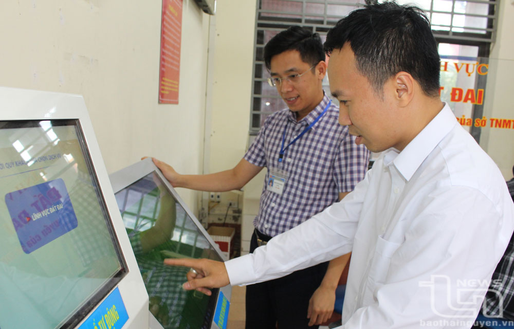Giữ vững tốp 10 về cải cách hành chính