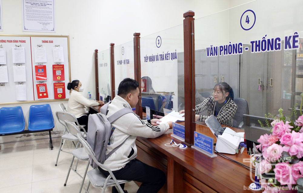 Điểm sáng cải cách hành chính gắn với chuyển đổi số
